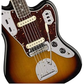 Amazon.com: Fender American Original 60s Jaguar - 3-Color